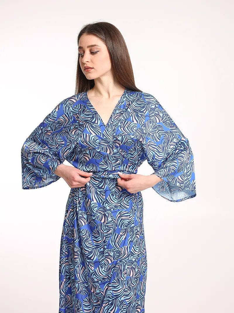 Artemis Blue Kimono