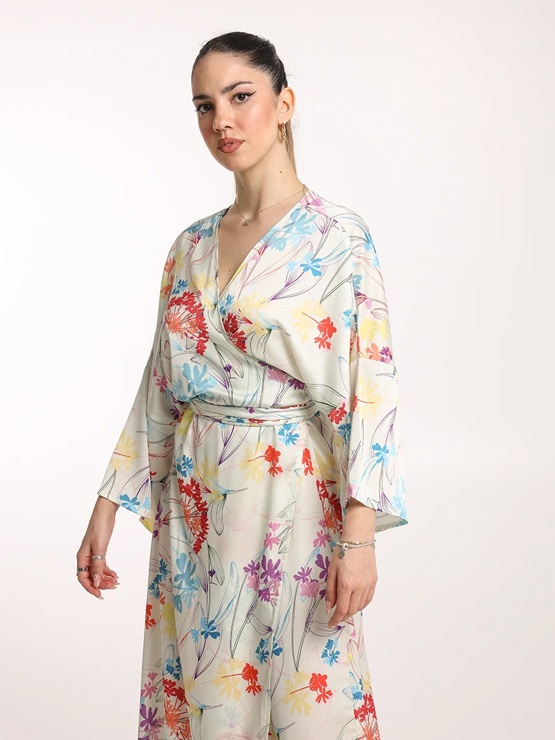 Blossom Colours Kimono