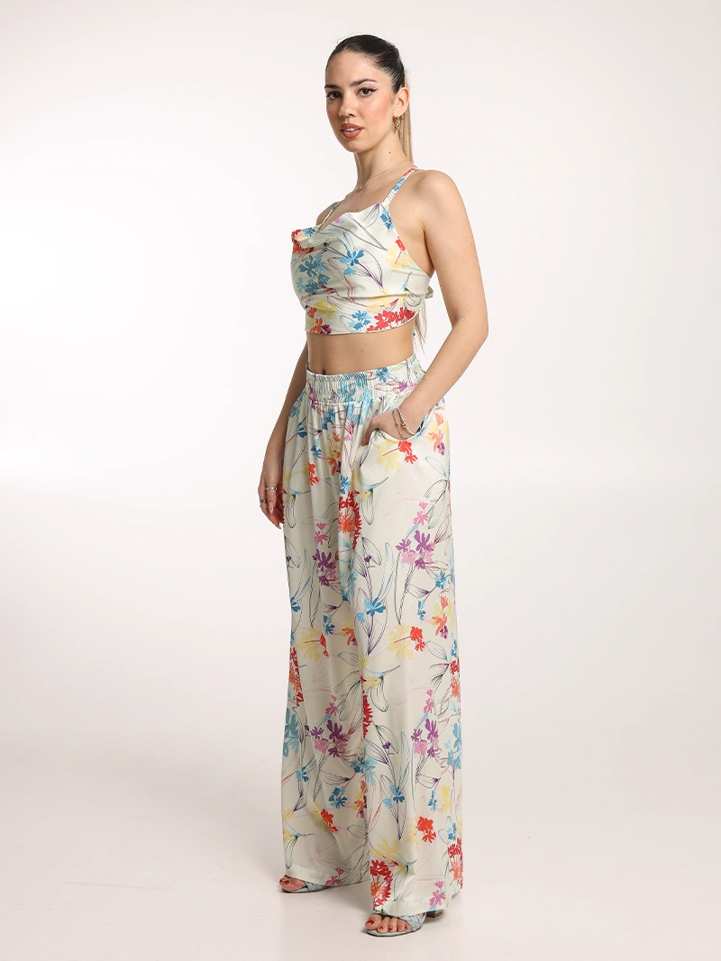 Blossom Colours Pants