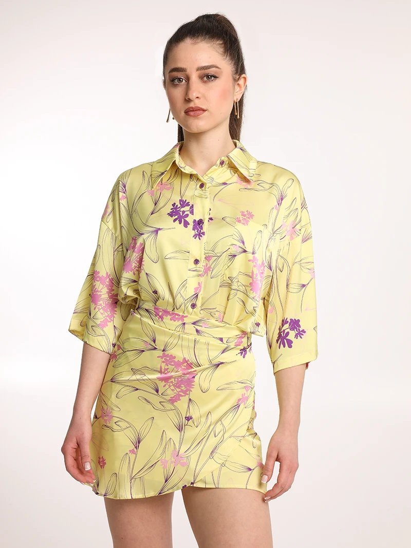 Blossom Yellow Shirt