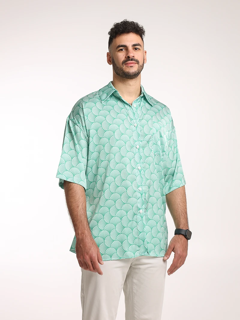 Kochili Green Shirt