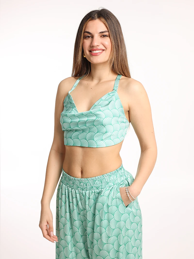 Kochili Green Top
