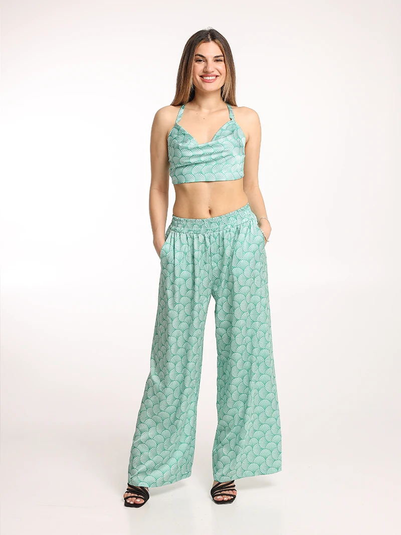 Kochili Green Pants