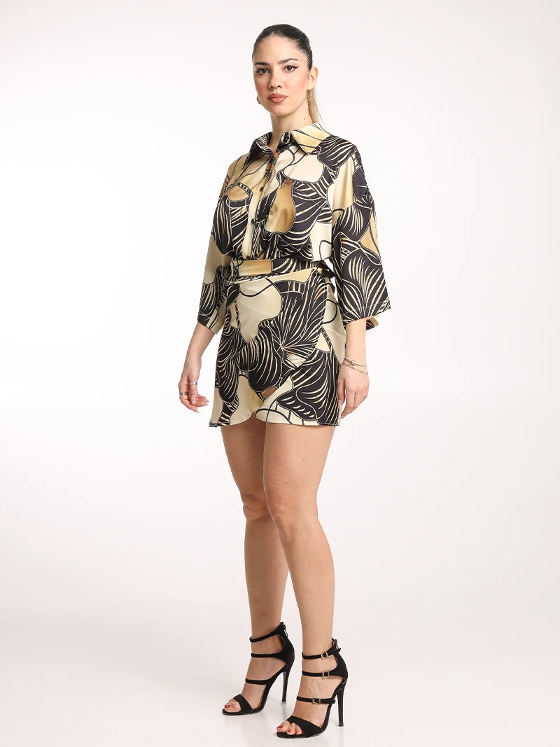 Korali Black Skirt
