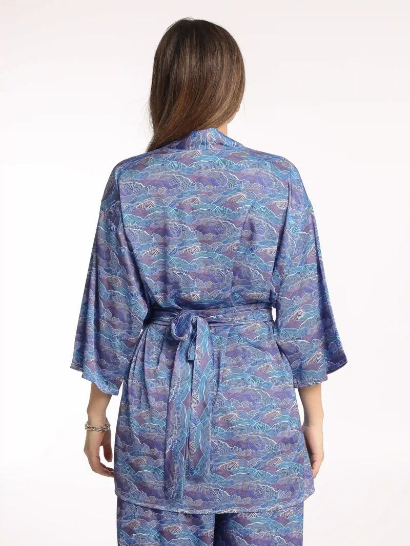 Thalassa Short Kimono - Image 2