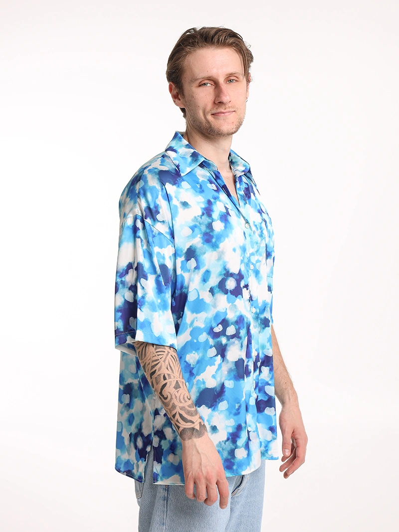 Voukamvilia Blue Shirt