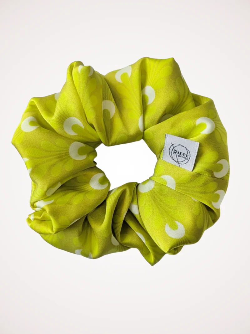 Anthemion yellow - Scrunchie