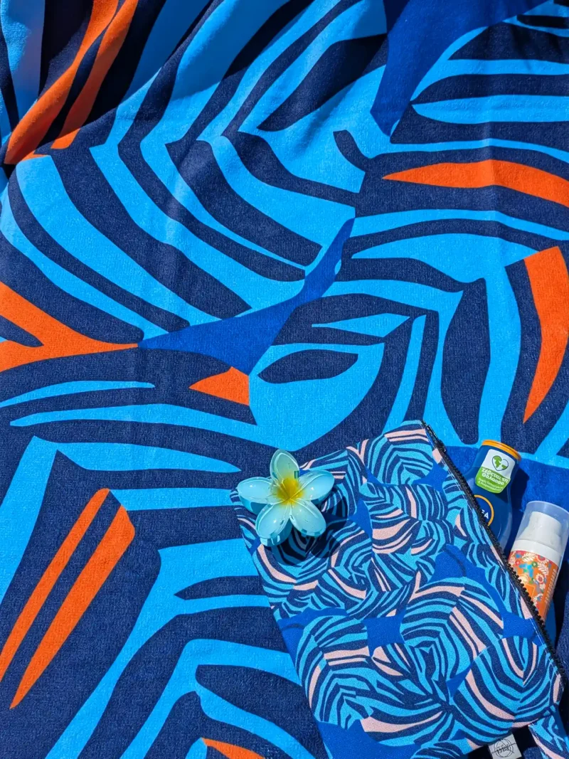 Artemis-Towel-Beachwear made in Greece, 100% cotton , big towel