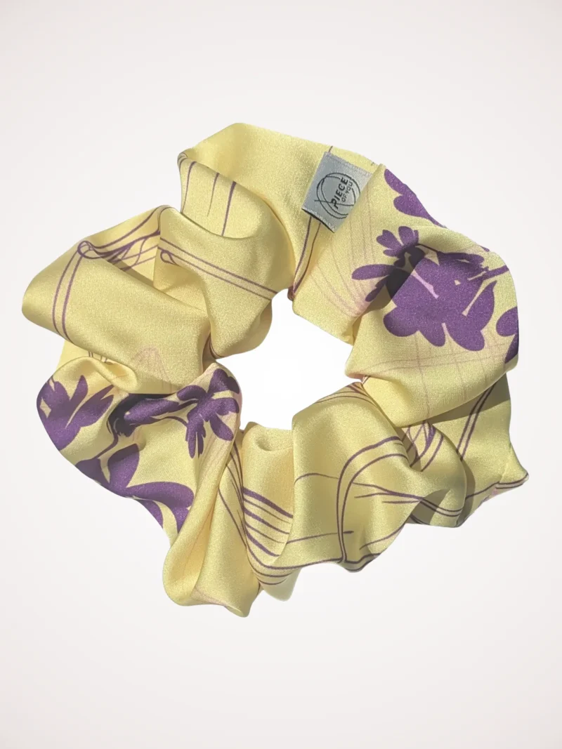 Blossom Yellow - Scrunchie