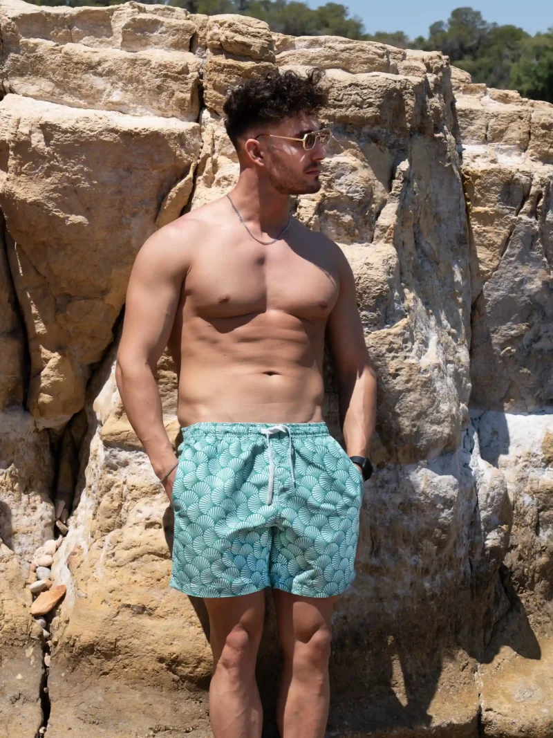Kochili Green - Men Swimwear - Made In Greece