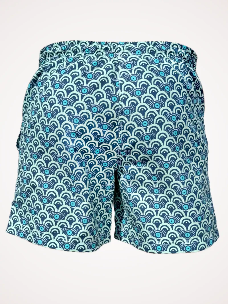 Mataki Blue - Men's Swimwear - Image 2