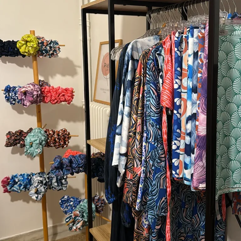 Greek brands are embracing linen, nature-inspired prints, and sustainable materials