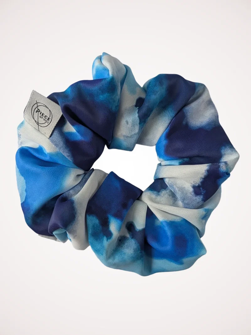 Voukamvilia Blue - Scrunchie