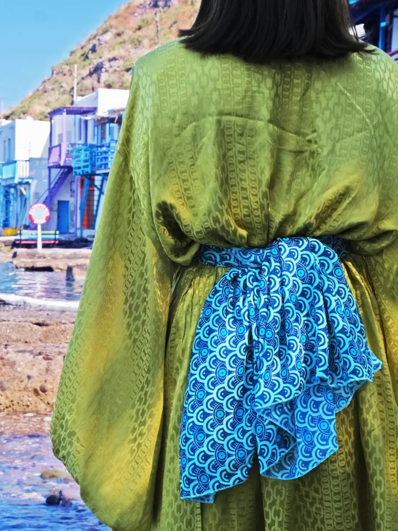 Mataki Blue Pareo