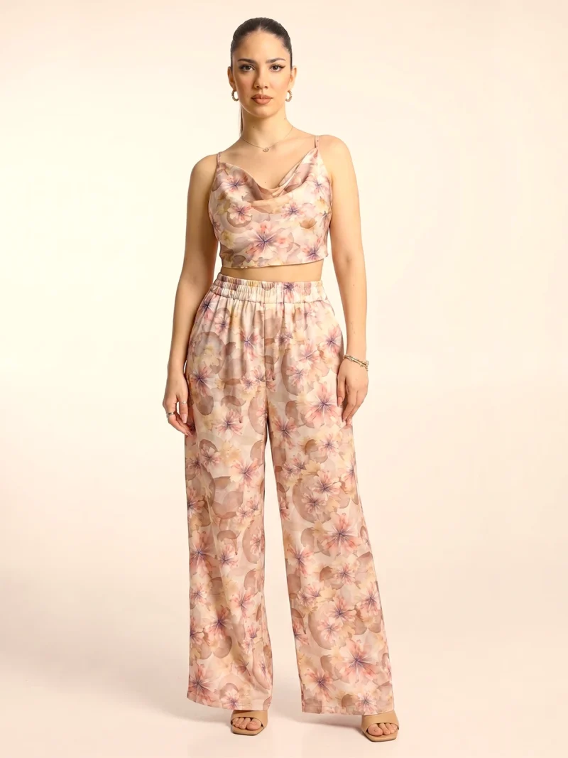 Dandelion Satin Pants