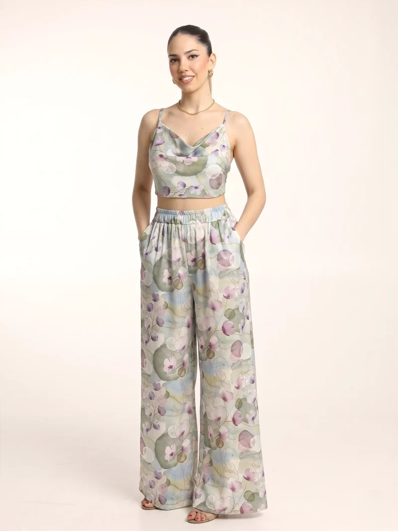 Lathyrus Satin Pants