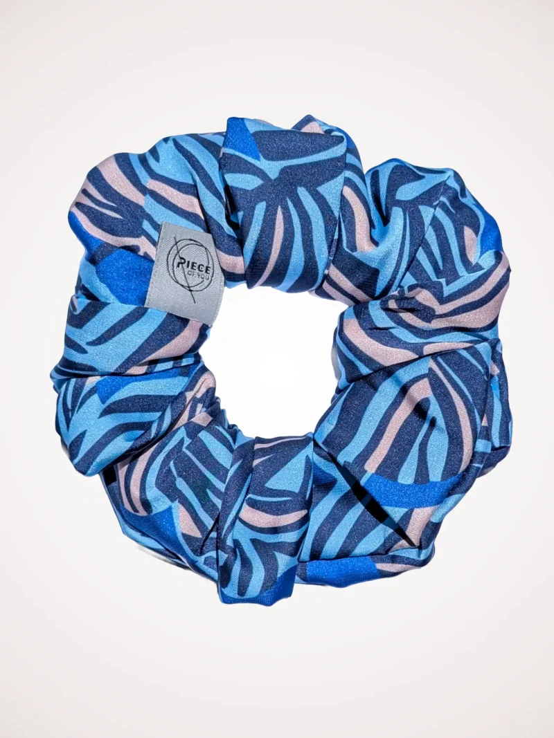 Artemis Blue - Scrunchie