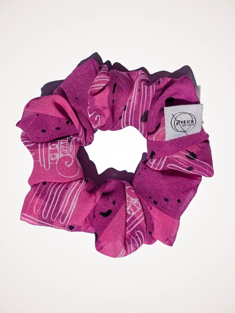 Athene Pink - Scrunchie