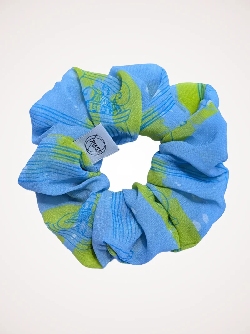 Athene Yellow - Scrunchie